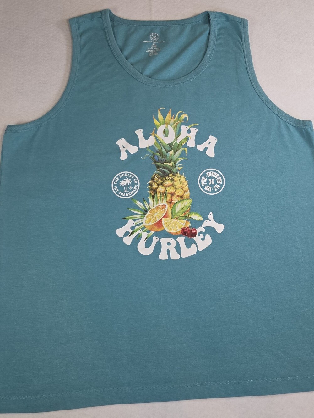 Men's Tank Hurley Size XXL